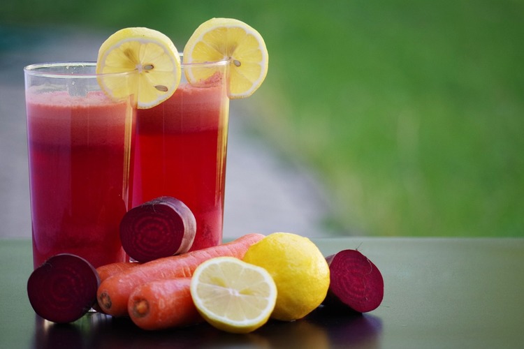 Smoothies Recipe - Carrot, Beetroot and Lemon Smoothie