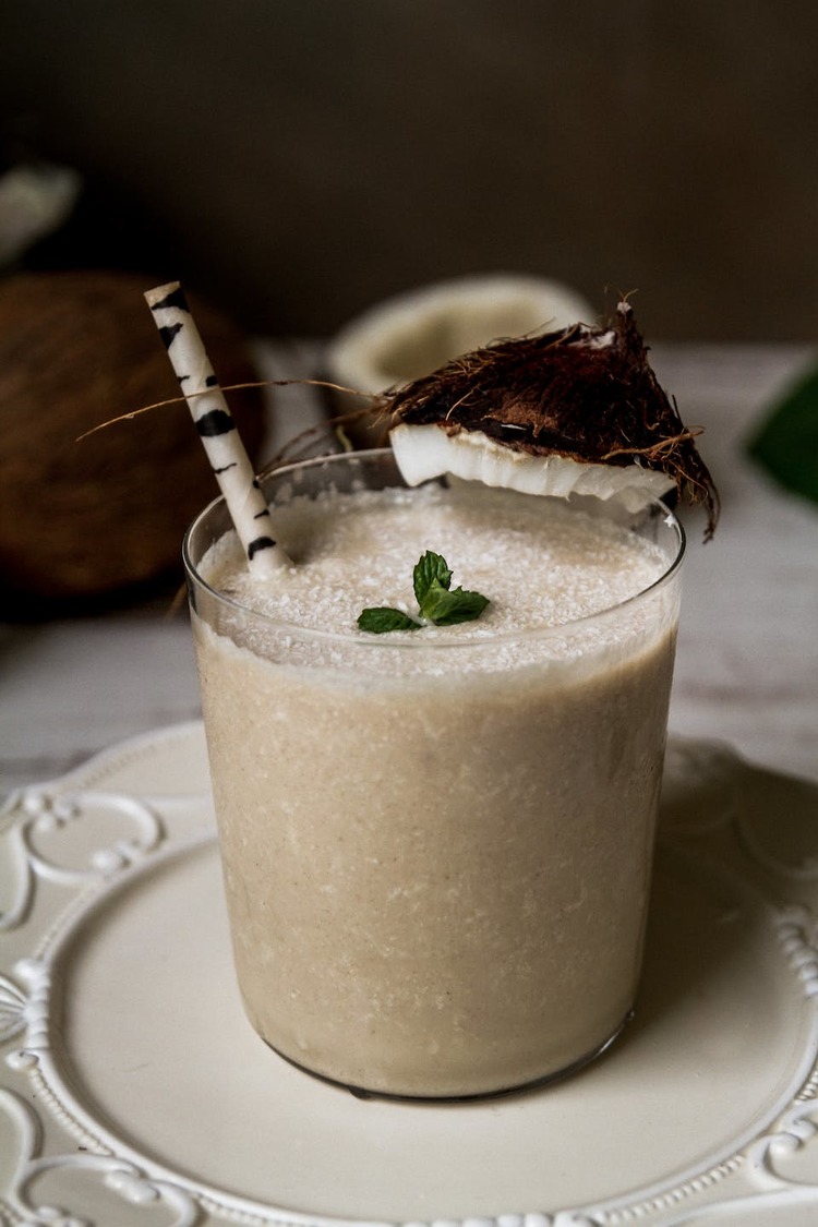 Banana Coconut Smoothie Recipe