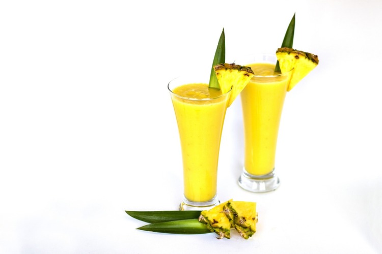 Pineapple Smoothie - Smoothie Recipe