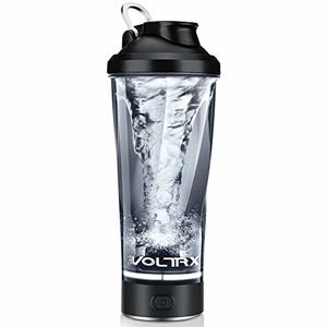 Voltrx Premium Electric Protein Shaker Bottle For Protein Shakes And Smoothies